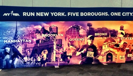 Nothing beats running the five boroughs of New York.