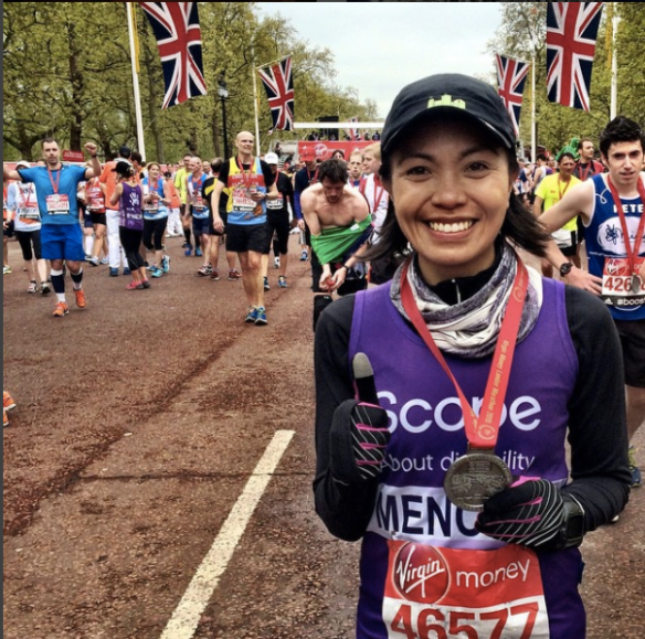 London Marathon 2015